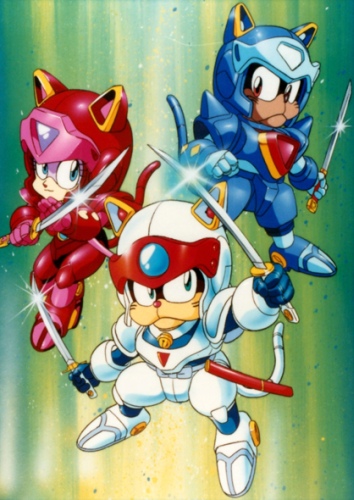 功夫貓黨 (Samurai Pizza Cats) Respect Your Cat Today