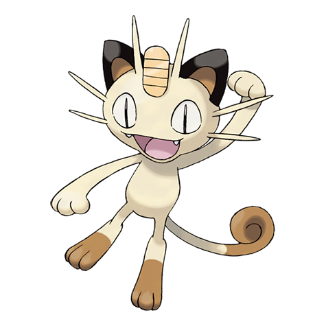 寵物小精靈 (Pokémon) 喵喵怪 respect your cat day