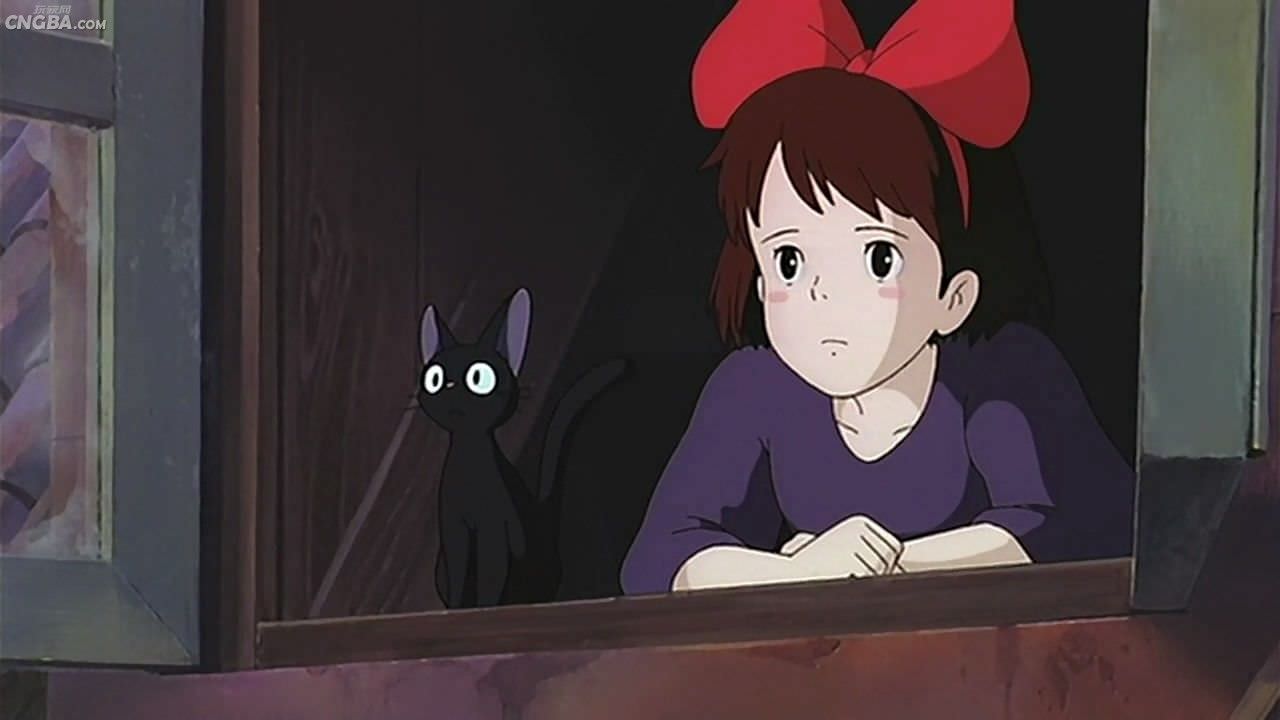 吉吉Jiji 魔女宅急便 (Kiki's Delivery Service) _ respect your cat day