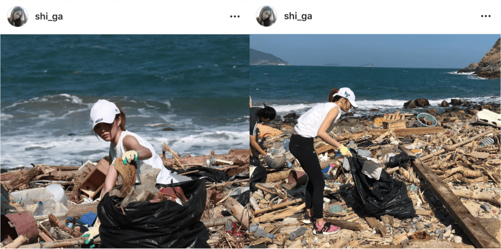香港義工清潔海灘 beach clean up volunteer