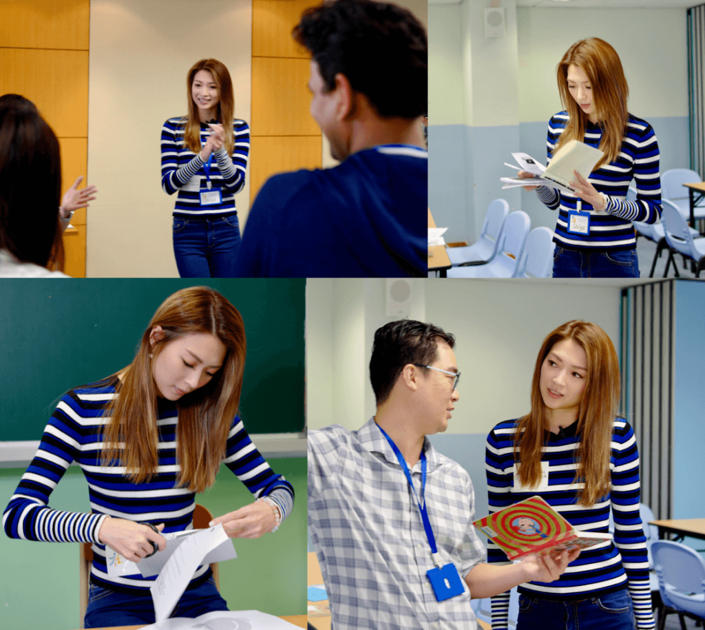 Shiga 連詩雅 reading volunteering