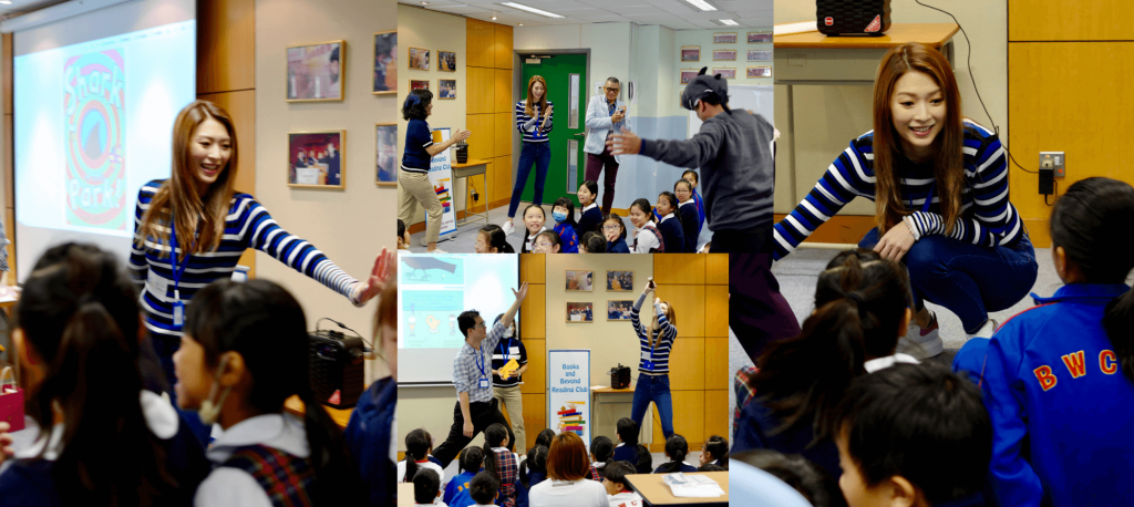 連詩雅 Shiga volunteering for kids service