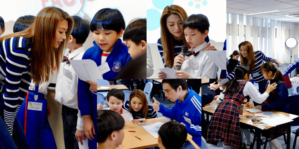 連詩雅 Shiga Volunteering for kids service